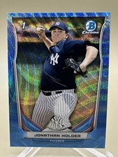 JONATHAN HOLDER 2014 Bowman Draft Chrome BLUE WAVE REFRACT ROOKIE #CDP88- NM/MT