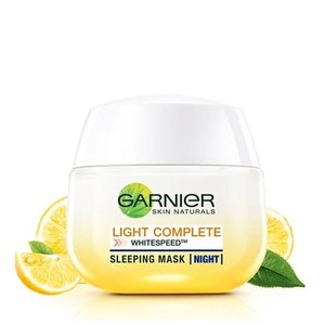 night cream garnier light complete