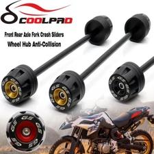 Front Rear Wheel Fork Slider Protector For BMW F750GS F850GS F 750GS F 850GS ADV