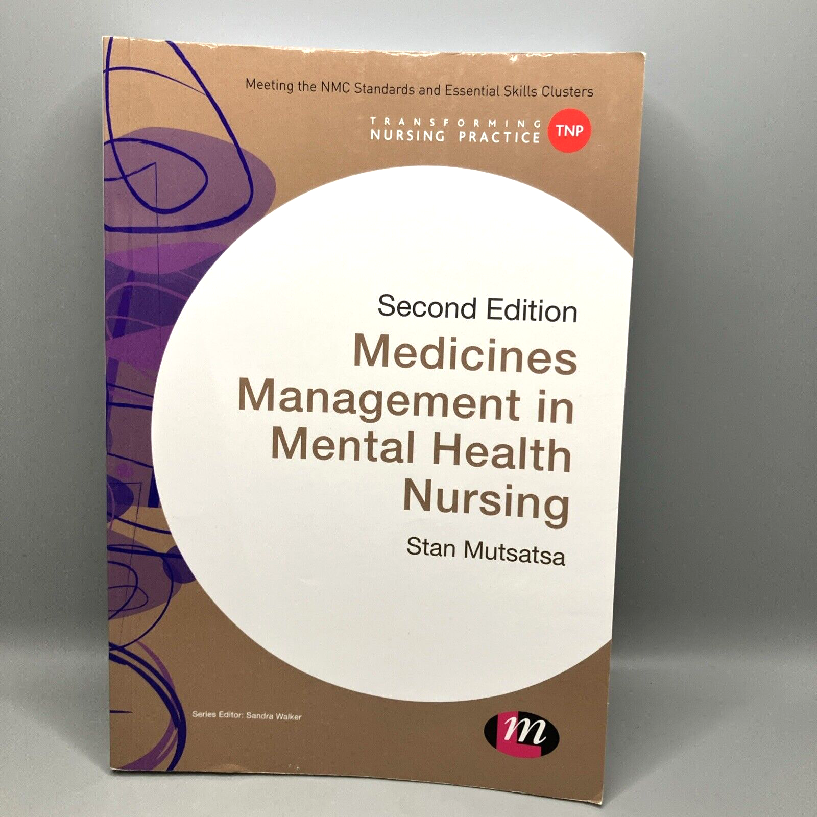 Medicines Management in Mental Health Nursing 2nd Edition Mutsatsa Paperback