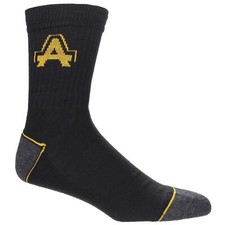 Amblers Safety Amblers Work Socks 3pk Black Socks UK 7-11