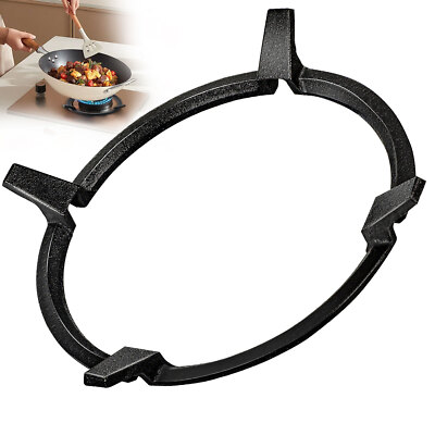 Universal Stove Support Ring Heat Diffuser For Stove Cast Iron Wok ...