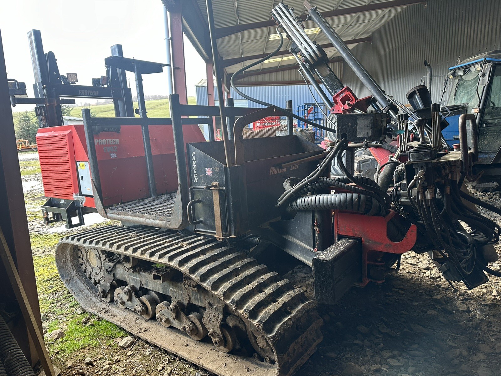 Protech Evo 2 Fencing Machine eBay