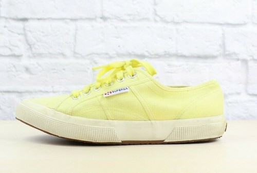 yellow superga