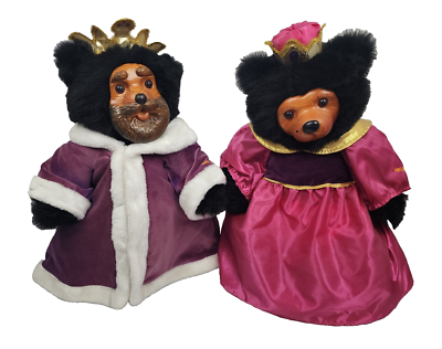 Robert Raikes Collector Bears Royal King William & Queen Mary w