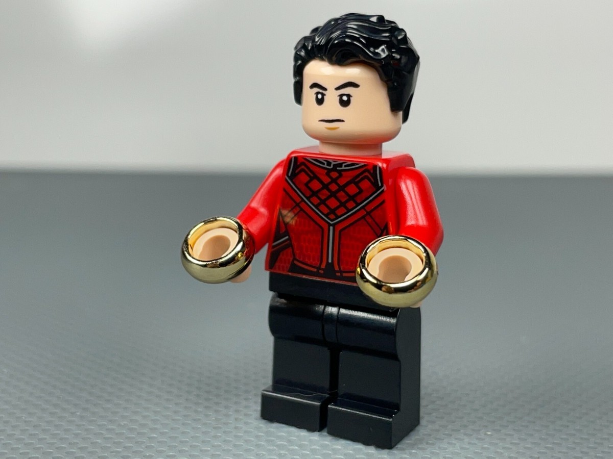 Shang-Chi 76176 76177 LEGO Marvel Super Heroes MiniFigure with Rings