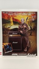 JOHN 5 ALBUM PROMO MARSHALL JVM GUITAR AMPLIFIERS  2008  - PRINT AD. 1