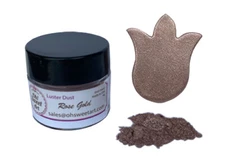 ROSE GOLD METALLIC Luster Dust Cake Fondant Food Icing Wedding Decoration 4g