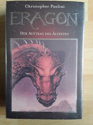 Christopher Paolini: Eragon 2. Der Auftrag des Ältesten, Hardcover (NEU!!!)