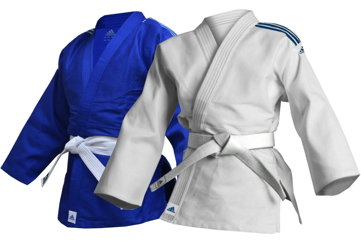 Adidas Club Judo Suit Adult White 350g Judoka Uniform Kids Blue Martial Arts Gi eBay