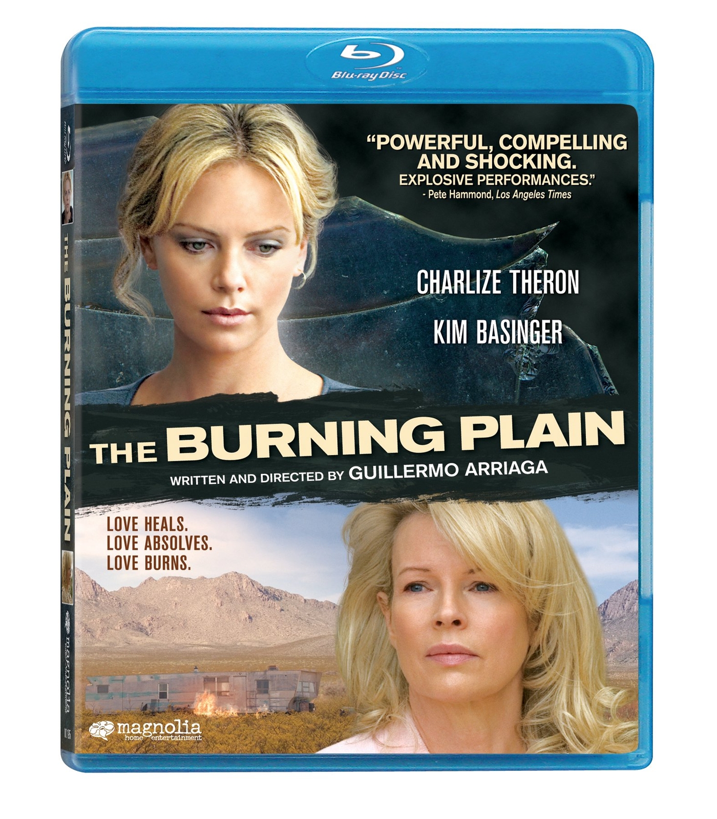 The Burning Plain (Blu-ray) Charlize Theron John Corbett José María Yazpik