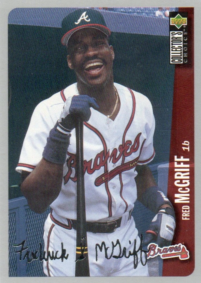 1996 COLLECTOR'S CHOICE SILVER SIGNATURE PARALLEL CARDS #1 THRU #250**YOU PICK** - Image 3 of 4