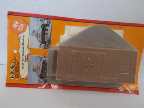 CHOOCH ENTERPRISES # 9120 ~ EDIFICIO DE SUMINISTROS DE PLOMERÍA DE HALLOWAY ~ LOTE B ~ ESCALA HO | Zustand: New