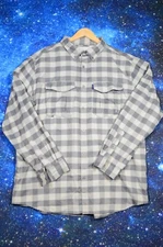 Aftco Shirt Long Sleeve Men's XL Vented Fishing Blue Lightweight Outdoor