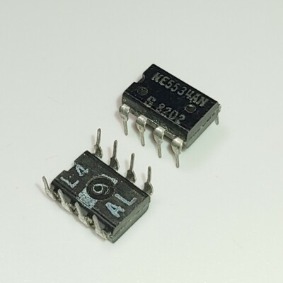 Signetics Ne543 1PCS Signetics -- Former Philips NE5534AN NE5534 DIP8 | eBay