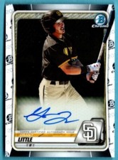 2020 Bowman Chrome  Autograph Auto Grant Little  Card # CPA-GL