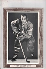 1964-67 Beehive Bee Hive hockey Corn Syrup Yvan Cournoyer Group 3 C NM CANADIENS