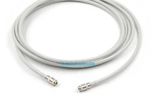 Universal NIBP Air Hose Single Tube 2meters 78 inch NIBP Tube