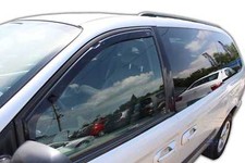 Deflettori Aria Per Chrysler Voyager RG 2001-2009 5-Porte Set 2 Antivento Heko