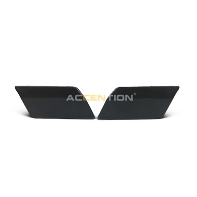 Bumper Headlight Washer Cap Cover For Skoda Octavia A7 III 2013-2017