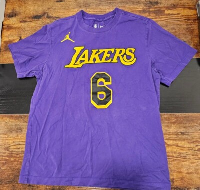 lebron james purple t shirt