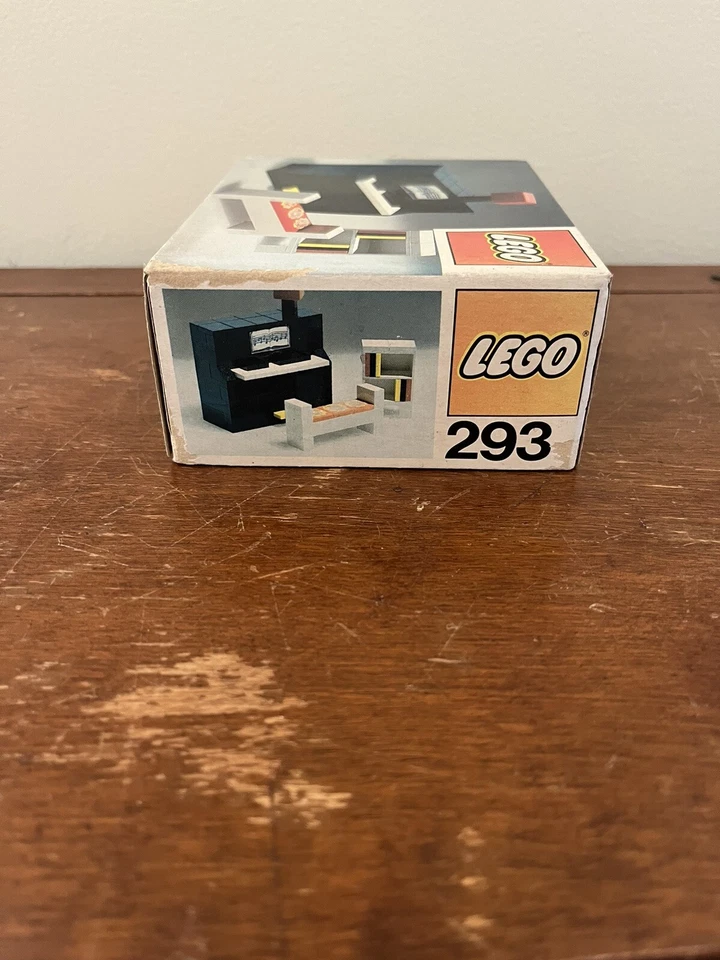 VINTAGE 1973 EXTREMELY RARE Lego 293-1 Piano NEW SEALED CLASSIC - Image 3 of 4