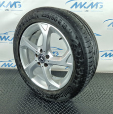 MERCEDES BENZ GLA X156 OEM 18" ALLOY WHEEL 7J ET46 & TYRE 235/50 R18 A1564012500