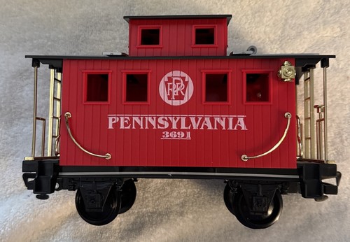 Ez-Tec Coastal Express #36911 calibre G rojo Pennsylvania caboose repuesto | Condition: Used