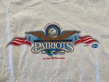 VTG Americas Finest Patriots 911 Rememberance T Shirt 2003 XL Pfizer New York