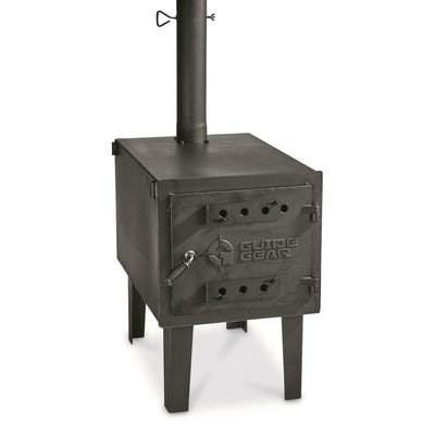 Large Outdoor Wood Stove Camping Outdoor Cooking Camp Hunting
