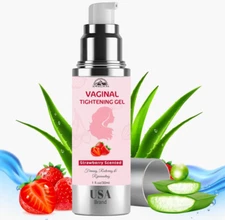 VAGINAL TIGHTENING BALM, COOCHIE TIGHTENER, IMPROVES WOMEN'S VAGINAL HEALTH