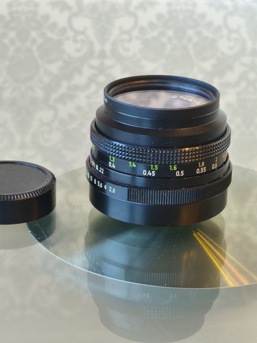Carl Zeiss Jena - Jena DDR Tessar 2,8/50 Objektiv M42  - Bild 15 von 18