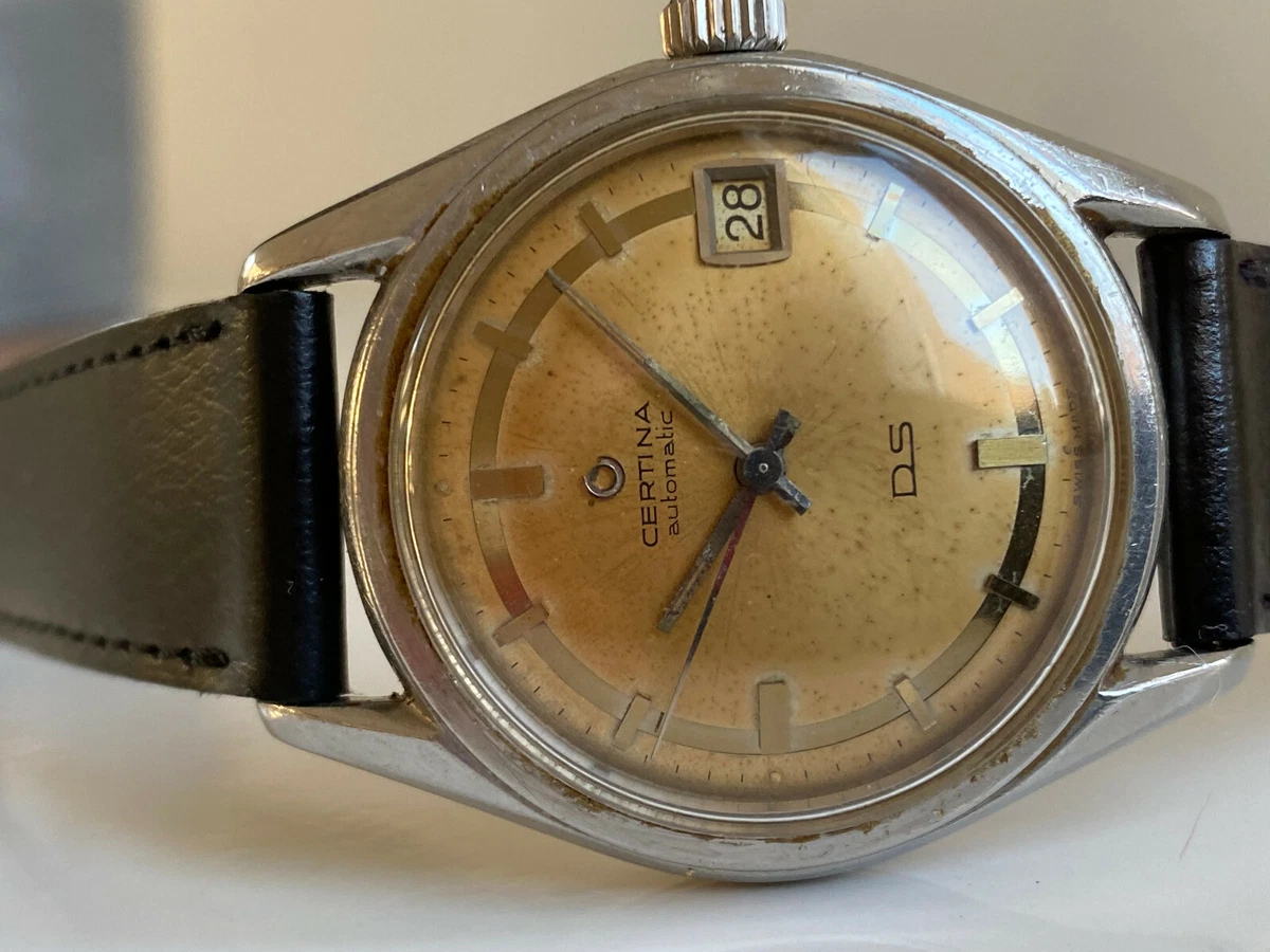 Certina ds 2025 automatic 1960