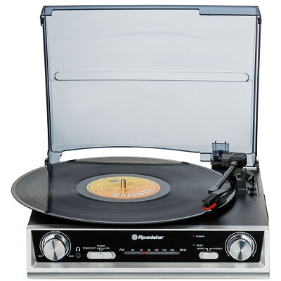 Roadstar HIF-1993BT Tocadiscos de Vinilo Vintage 33/45/78 rpm