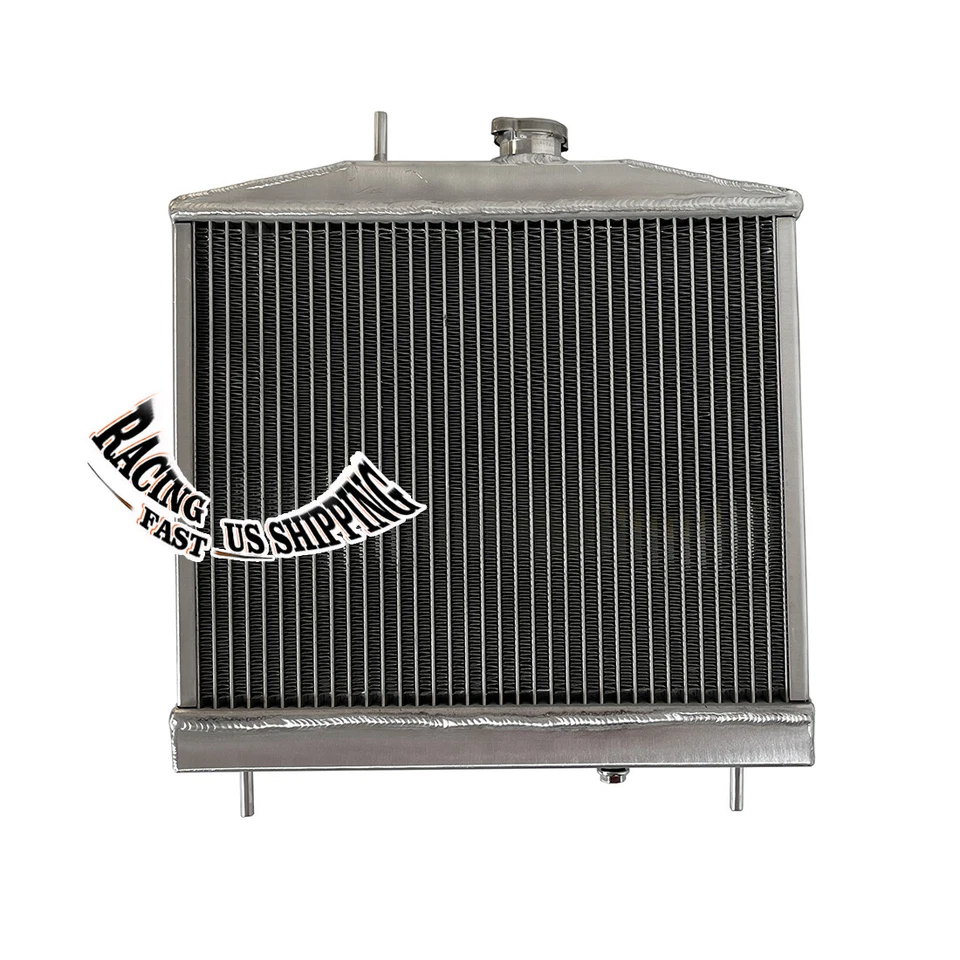 Radiator For 1992-1995 1993 94 Honda Civic EG/1993-1997 Honda Del Sol K-Swapped - Imagem 4 de 4
