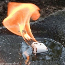 5 Pack of UST Fire Starter Wet Tinder - Emergency Survival Bug Out Bag Camp  Kit