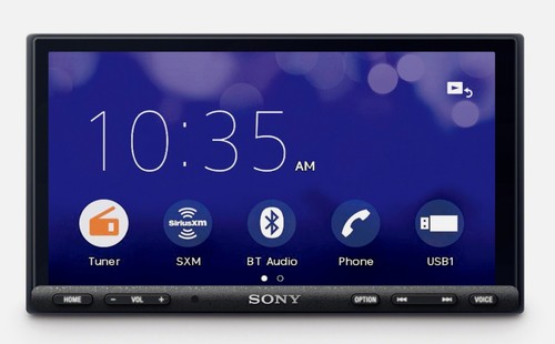 SONY XAV-AX7000 Media Receiver Car Audio Mobile Apple & Android Play XAV-AX7000