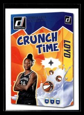 Jewell Loyd 2025 Donruss WNBA Crunch Time Diamond #2 Las Vegas Aces