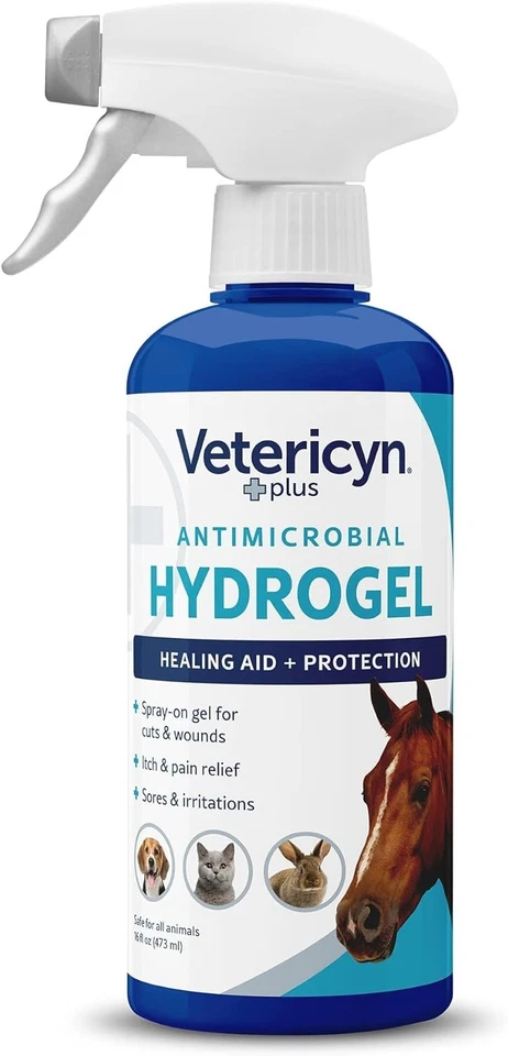 All Animal Wound Care Hydrogel | Healing Aid Spray - Image 3 of 4