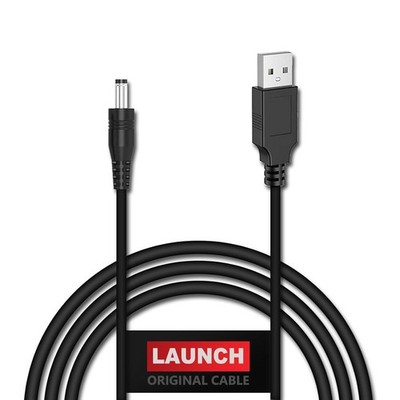 LAUNCH Original 5VDC USB Charging Cable for X431 CRP123X/CRP129E/CRP909X/CRP129X