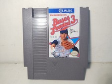 Ryan Sandberg Bases Loaded 3 Nintendo NES Game Cartridge Tested