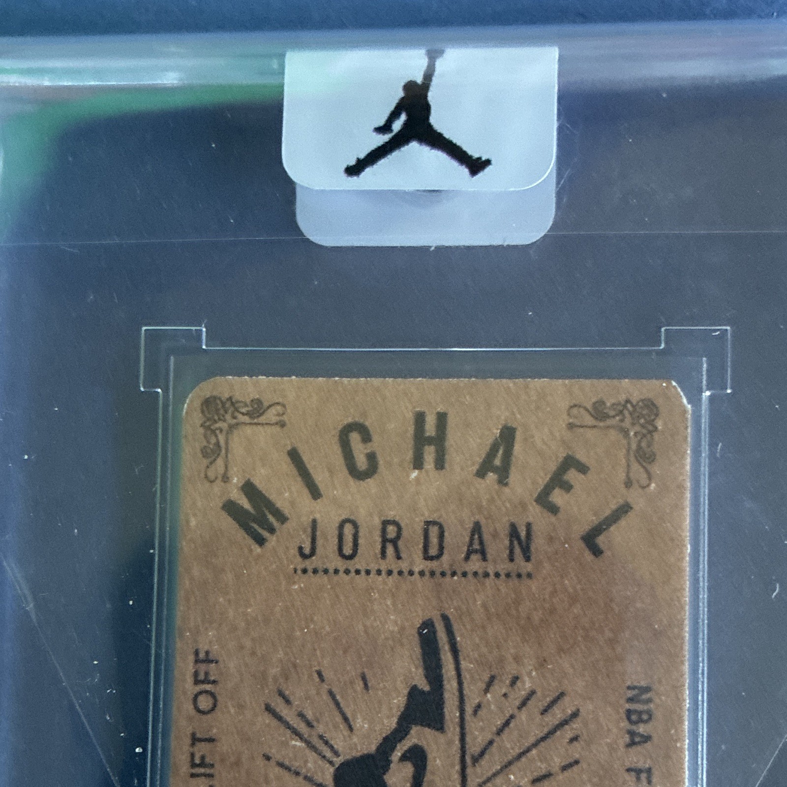 Fleer 1986-87 Michael Jordan #57 RC Base Set Chicago Bulls NBA Basketball Card view 7