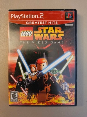 SONY Playstation 2 PS2 - LEGO Star Wars: The Video Game - Greatest Hits - CIB