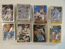 KANSAS CITY ROYALS HUGE 165 BASEBALL CARD LOT NO DUPLICATES! MLB
