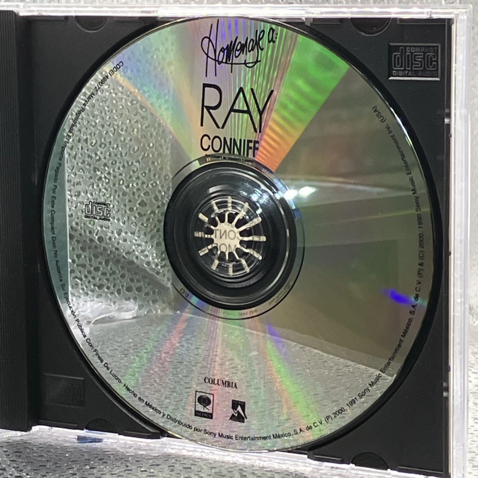 RAY CONNIFF ** Homenaje A Ray ** ORIGINAL 1991 MEXICO CD - Image 3 of 4