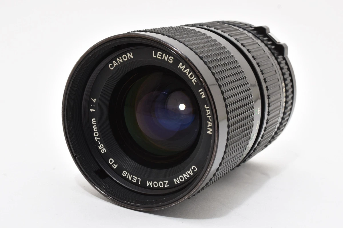 Canon FD 35-70mm Focal Camera Lenses for sale | eBay