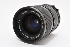 Near MINT Canon New FD NFD 35-70mm f4 MF Zoom Lens From JAPAN