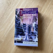 Timeshare: Second Time Around by Joshua Dann Ace Sci Fi Paperback 1998
