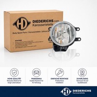 Nebelscheinwerfer Links Diederichs 6601089 FÜR Peugeot Toyota Nebelleuchte