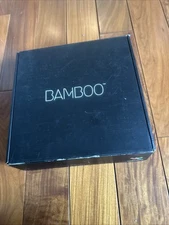 Wacom Bamboo Fun CTE450K USB Drawing Tablet With Pen & Mouse Black In Box